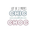 Chic et Choc - applique